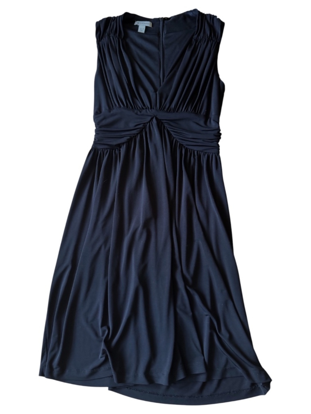 Black Boston Proper Black Sleeveless Cocktail Dress Size 10 Like New